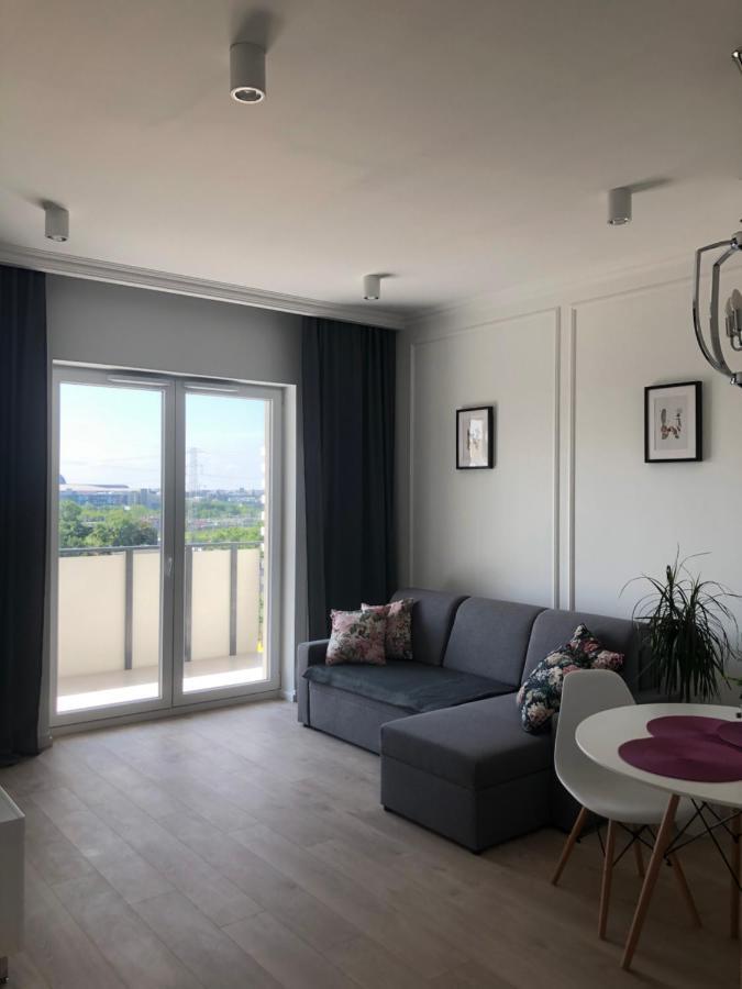 Апартаменты Apartament Grazyna Stanczyka Варшава Экстерьер фото