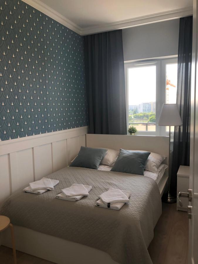 Апартаменты Apartament Grazyna Stanczyka Варшава Экстерьер фото