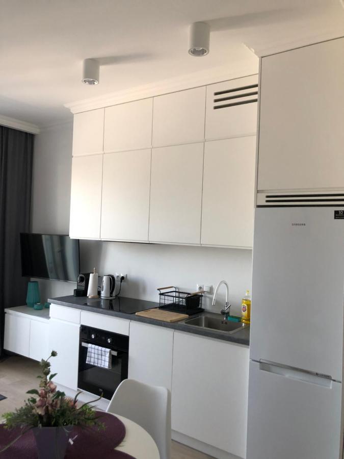 Апартаменты Apartament Grazyna Stanczyka Варшава Экстерьер фото